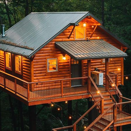 Cricket Hill Treehouse B By Amish Country Lodging Millersburg Dış mekan fotoğraf